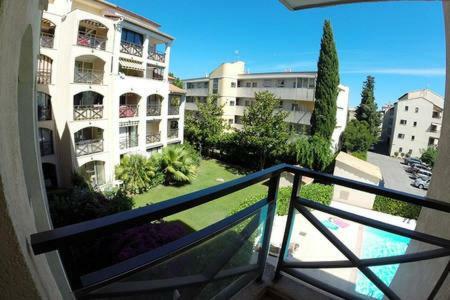 Les Coralines Apartman Sainte-Maxime Kültér fotó