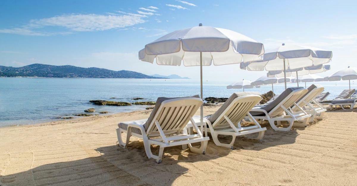 Les Coralines Apartman Sainte-Maxime Kültér fotó